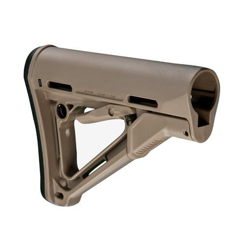 Magpul - CTR™ Karabinerschaft für AR-15 / M4 - Mil-Spec - flache dunkle Erde - MAG310-FDE - AR Plattform