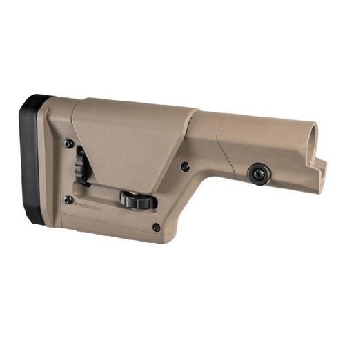 Magpul - PRS® GEN3 präzisionsverstellbarer Schaft - flache dunkle Erde - MAG672-FDE - AR Plattform