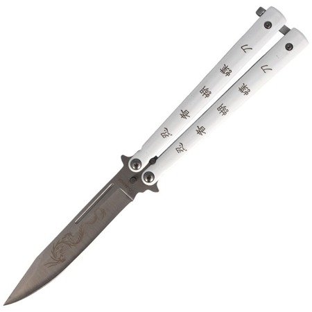 Martinez Albainox - Klappmesser Balisong Ninja Dragon 104 mm - 02096 - Klappmesser