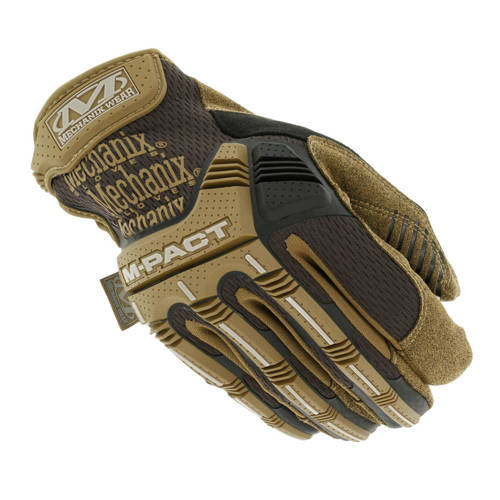 Mechanix - M-Pact Tactisches Handschuhe - Braun - MPT-07 - Taktisch Handschuhe