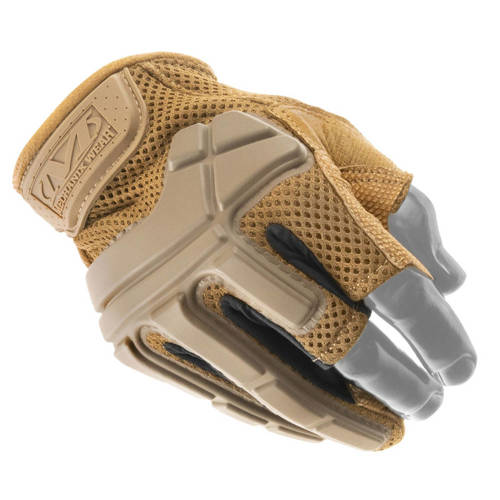 Mechanix - M-Pact Teilfinger Taktische Handschuhe - Coyote - MPTPF-72 - Taktisch Handschuhe