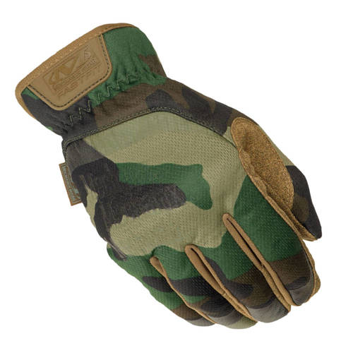 Mechanix - Taktische Handschuhe FastFit - Woodland - FFTAB-77 - Taktisch Handschuhe