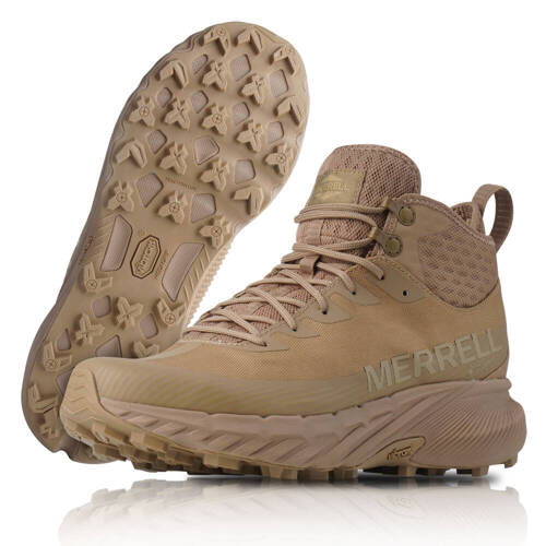 Merrell - Agility Peak 5 Tactical Mid GTX - Coyote - J005773 - Merrell Stiefel