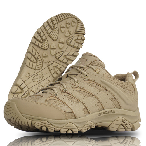 Merrell - Niedrige Militärstiefel - Moab 3 Tactical - Coyote - J004115. - Wanderstiefel