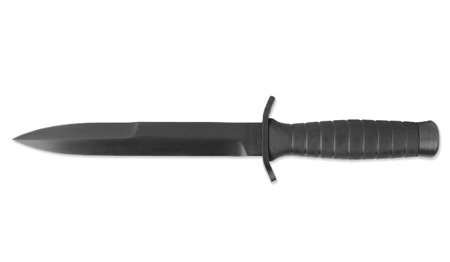 Messer ''Gerlach'' viz. 98 - Schwarz - Militärmesser