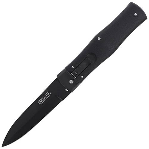 Mikov - Automatik-Messer Predator Blackout - N690 - Schwarz - 241-BH-1/BKP - Einhandmesser