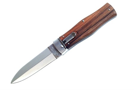 Mikov - Automatisches Federmesser Predator Wood - 241-ND-1/KP - Einhandmesser