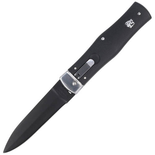 Mikov - Federmesser Predator ABS 241-NH-1/KP - AISI 420 - Schwarz - V1707509 - Einhandmesser