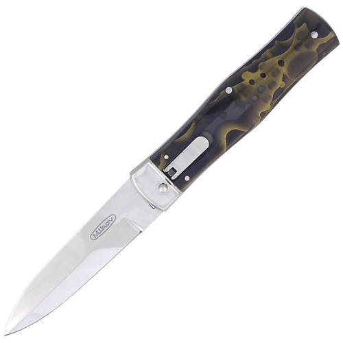 Mikov - Federmesser Predator Raffir 241-BRa-1/KP - N690 - Grün - V1905950 - Einhandmesser