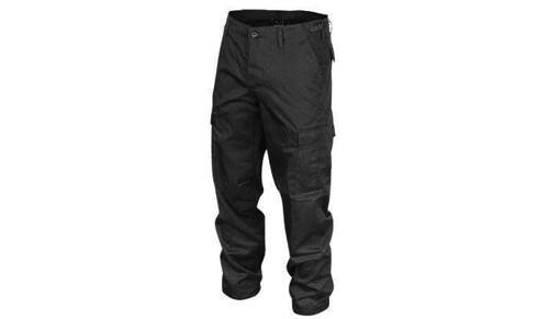 Mil-Tec - BDU Ranger-Hose - Schwarz - 11810002 - Cargohosen