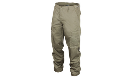 Mil-Tec - BDU Ranger Trousers - OD Green - 11810001 - Cargohosen