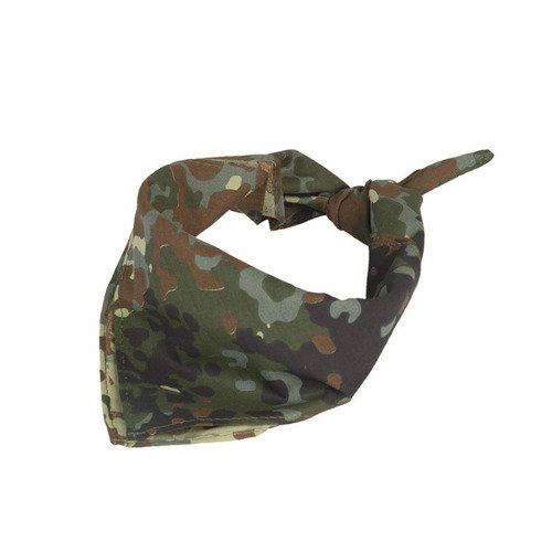 Mil-Tec - Bandana - Flecktarn - 12605021 - Headwraps, Shemags & Schals