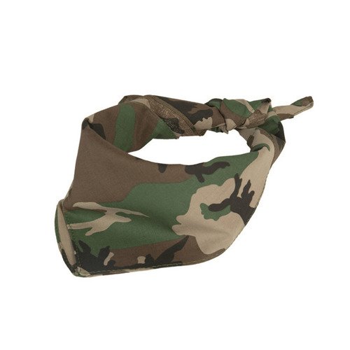 Mil-Tec - Bandana - Woodland - 12605020 - Headwraps, Shemags & Schals