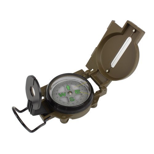 Mil-Tec - Compass Ranger US - OD Green - 15793000 - Kompasse