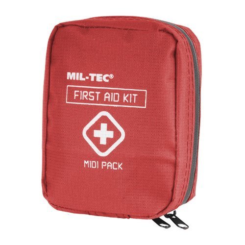 Mil-Tec - Erste-Hilfe-Kit - Midi Pack - rot - 16025910 - Erste Hilfe