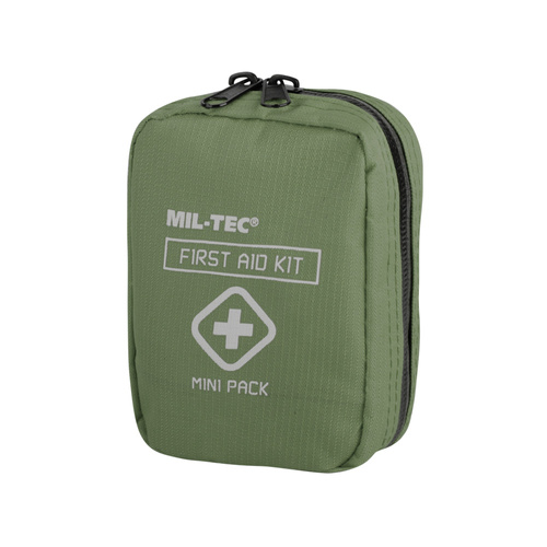 Mil-Tec - Erste-Hilfe-Kit - Mini-Pack - OD Grün - 16025800 - Erste Hilfe