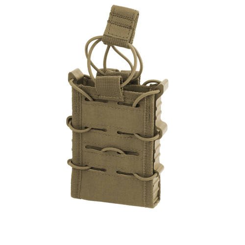 Mil-Tec - Flex Open Top einzelne Magazin Tasche - dunkel Coyote - 13497319 - Magazin & Munitionstaschen