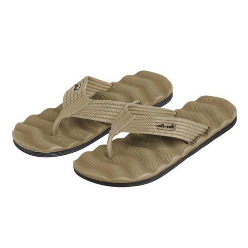 Mil-Tec - Flip Flops Combat - Coyote - 12893005 - Militärstiefel