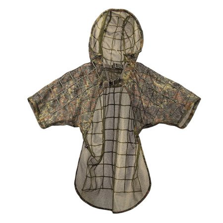 Mil-Tec - Ghillie Sniper Cape - Flecktarn- 11964021 - Tarnungssysteme