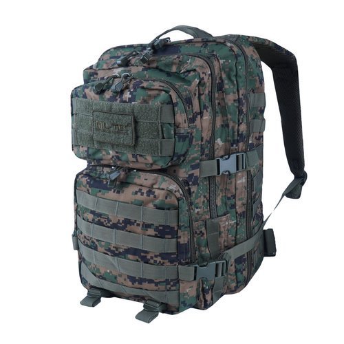 Mil-Tec - Großer Angriff Pack - Digital Woodland - 14002271 - Touren, Patrouille (26-40 Liter)