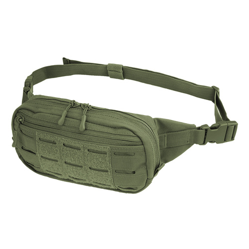 Mil-Tec - Gürteltasche - Laserschnitt - MOLLE - Olive Drab - 13515001 - Gürtel, Bein & Hüfttaschen