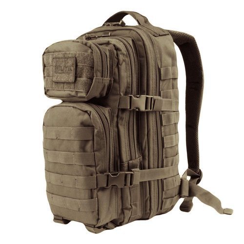 Mil-Tec - Kleine Assault Pack - Coyote braun - 14002005 - Stadt, EDC, 1 Tag (bis zu 25 Liter)