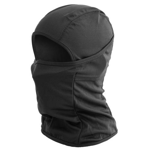 Mil-Tec - Leichte taktische Balaclava - Czarna - 12110102 - Sturmhauben