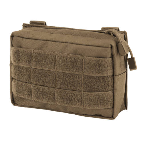 Mil-Tec - Molle Gürteltasche klein - dunkel Coyote - 13487019 - Universal & Cargo Taschen