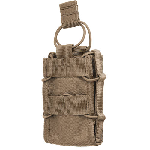 Mil-Tec - Open Top Mag Pouch - dunkel Coyote - 13496919 - Magazin & Munitionstaschen