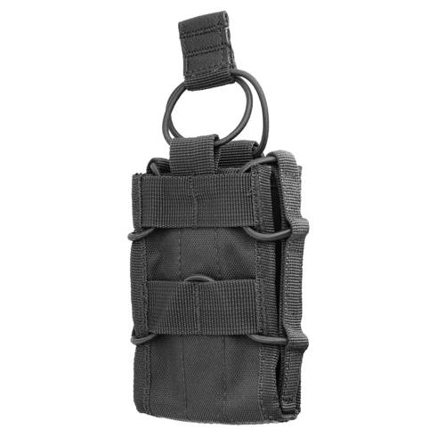 Mil-Tec - Open Top Mag Pouch - schwarz - 13496902 - Magazin & Munitionstaschen