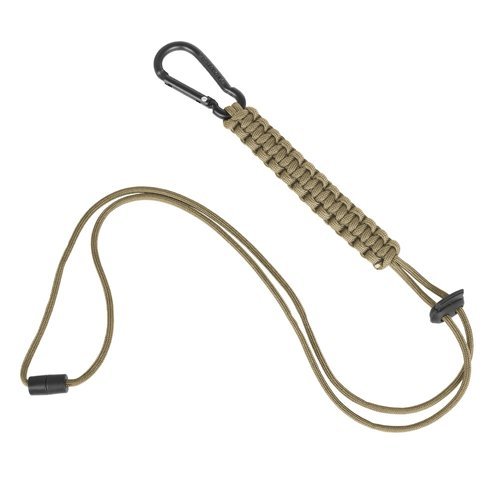 Mil-Tec - Paracord Lanyard - Coyote Tan - 15931505 - Verschiedenes Zubehör