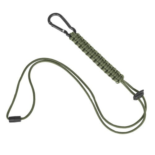 Mil-Tec - Paracord Lanyard - OD Grün - 15931501 - Verschiedenes Zubehör