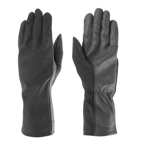 Mil-Tec - Pilot Nomex Handschuhe - Schwarz - 12523002 - Taktisch Handschuhe