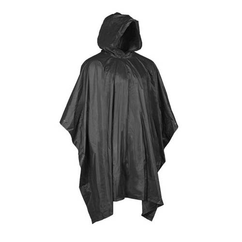 Mil-Tec - Poncho - PVC - Schwarz - 10628502 - Ponchos - Regenumhänge