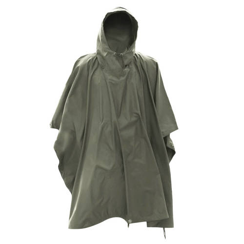 Mil-Tec - Poncho US - RipStop - OD Grün - 10630001 - Ponchos - Regenumhänge