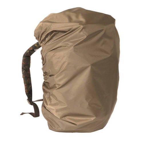 Mil-Tec - Rucksack-Abdeckung für Rucksäcke bis zu 80 Liter - Coyote Brown - 14060005 - Tarnungssysteme