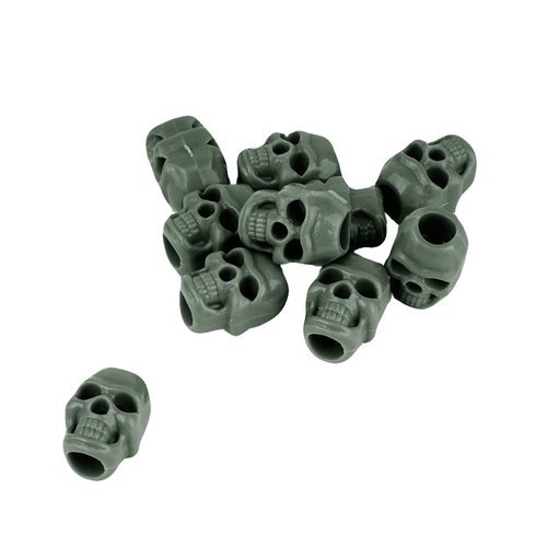 Mil-Tec - Skull Cord Stopper - 10 Stück - Olive - 13458211 - Zubehör