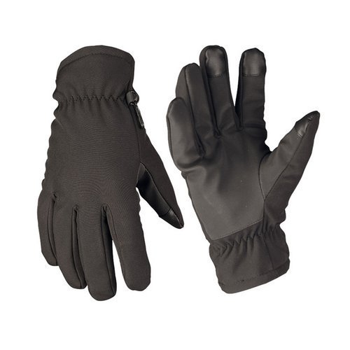 Mil-Tec - Softshell Thinsulate™ Winterhandschuhe - Czarny - 12521302 - Winterhandschuhe