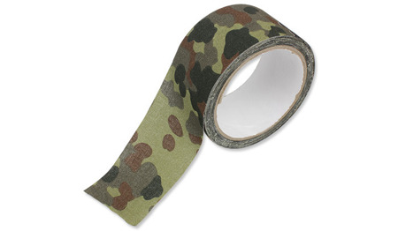 Mil-Tec - Stoff-Tarn-Band - Flecktarn - 15934021 - Tarnbänder