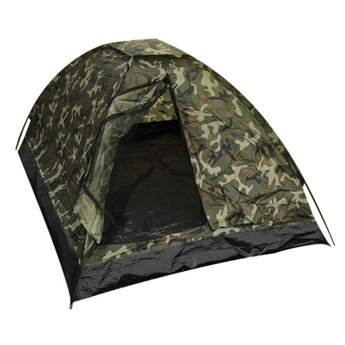 Mil-Tec - Zelt IGLU STANDARD - 2 Personen - Woodland - 14207020 - Hängematten & Zelte