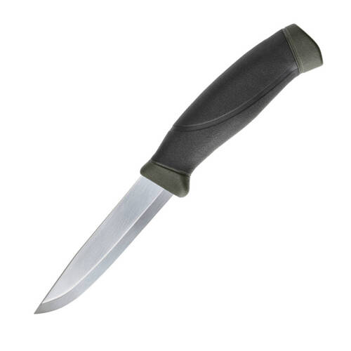 Mora Messer - Jagdmesser Companion MG - Sandvik 12C27 - Olive - 11827 - Feststehende Messer