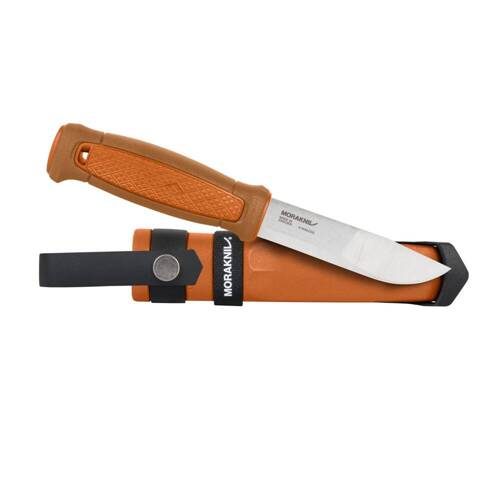 Morakniv - Kansbol Multi-Mount Outdoor-Messer - Edelstahl - Orange - NZ-KSM-SS-95 - Feststehende Messer