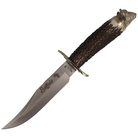 Muela - Deer Stag Knife 160mm, Gift Box - BUFFALO-16BF - Feststehende Messer