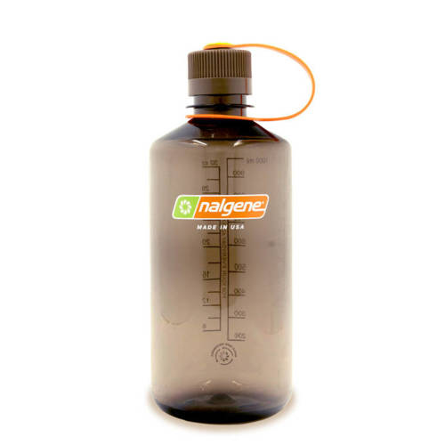 Nalgene - 32 oz Narrow Mouth Sustain Flasche - 38 mm Kappe - 1 L - Woodsman - 2020-0832 - Wasserbehälter & Feldflaschen