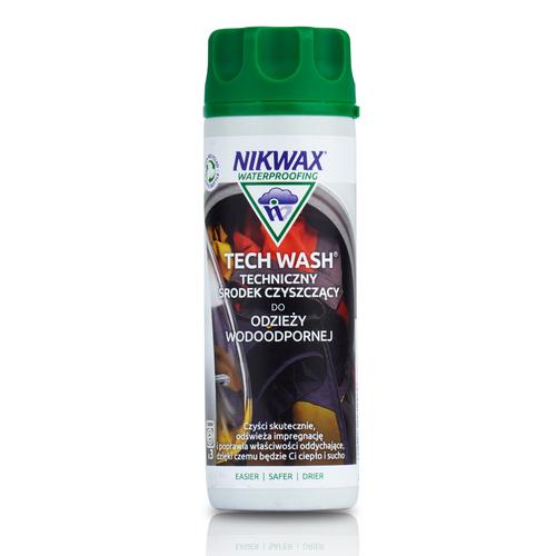 Nikwax - Tech Wash - 300 ml - 181 - Imprägnierung & Pflege