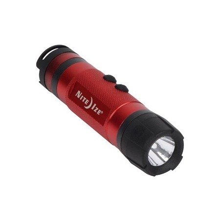 Nite Ize - Radiant® 3-in-1™ LED-Mini-Taschenlampe - Rot - NL1B-10-R7 - LED-Taschenlampen