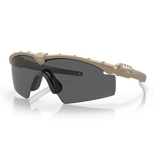 Oakley - SI Ballistic M Frame 3.0 Dark Bone Brille - Grau - OO9146-05 - Sonnenbrille