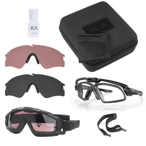 Oakley - SI Ballistic M Frame Alpha Matte Black Operator Kit - Array - OO9296-02 - Sonnenbrille