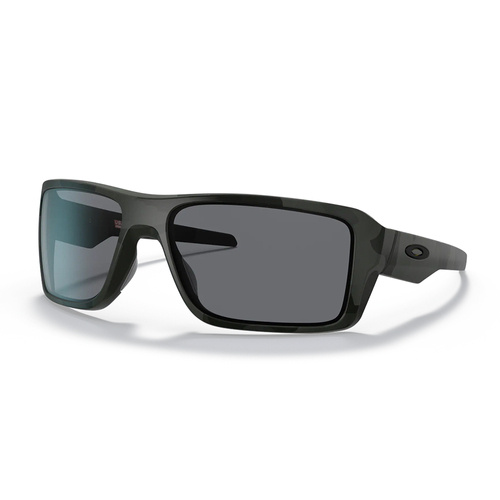 Oakley - SI Double Edge MultiCam® Schwarz Sonnenbrillen - grau - OO9380-1166 - Schutzbrille