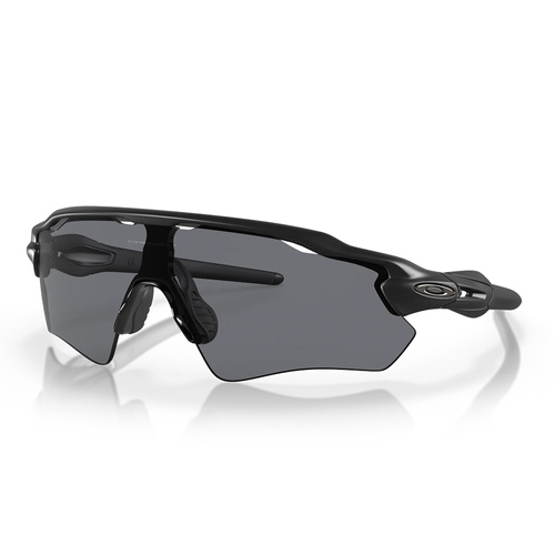 Oakley - SI Radar EV Matt Schwarz Brille - Path Grau - OO9208-12 - Schutzbrille